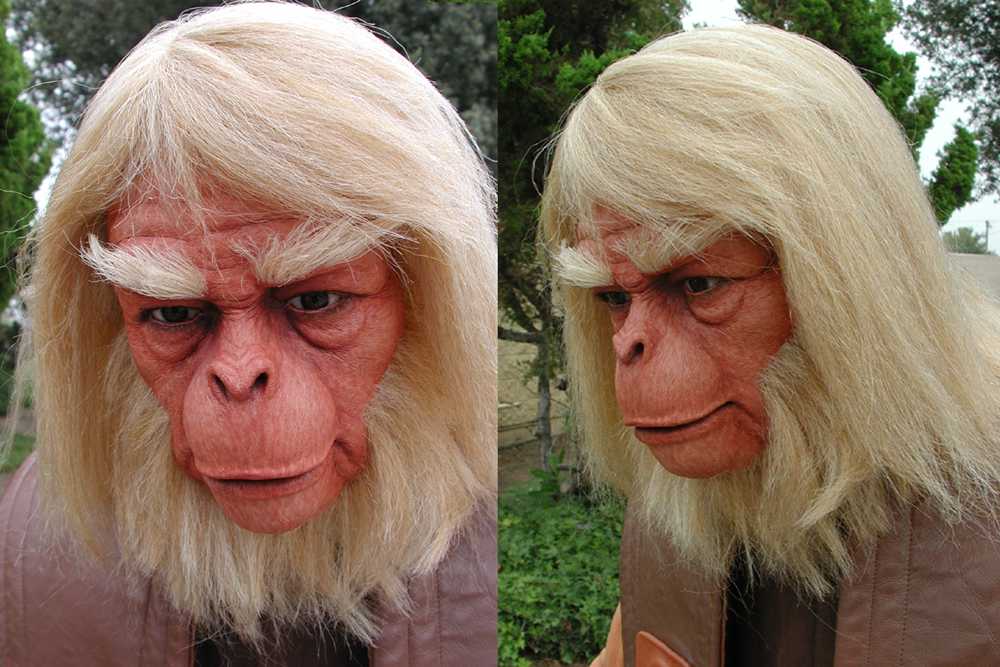 planet of the apes blonde