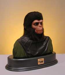 Planet of the Apes collectible display bust