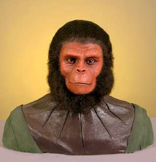 Planet of the Apes collectible display bust