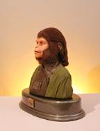 Planet of the Apes collectible display bust