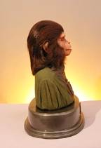 Planet of the Apes collectible display bust