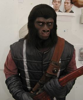 Planet of the Apes TV Gorilla Soldier